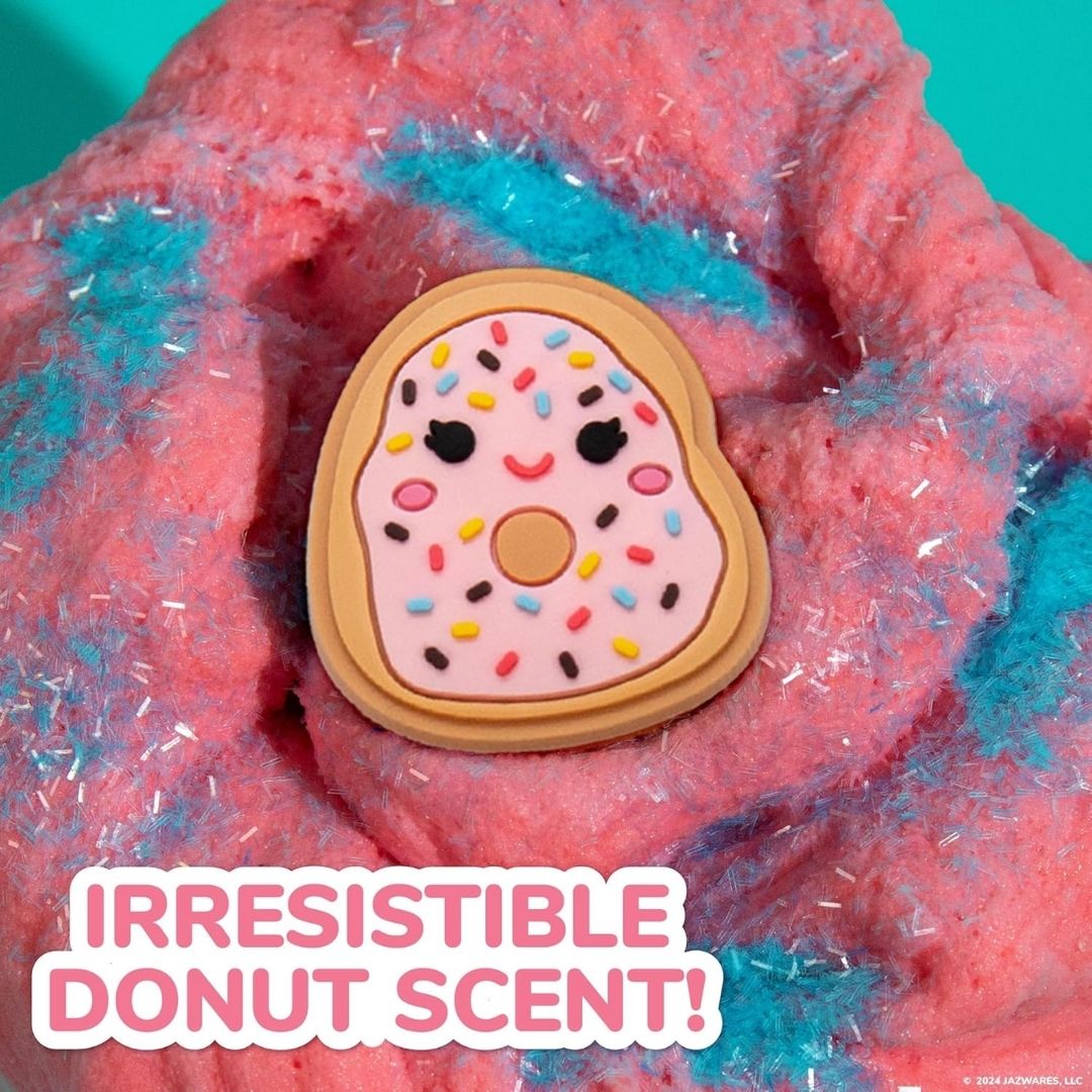 Squishmallows Premium Cloud Slime Dabria The Donut