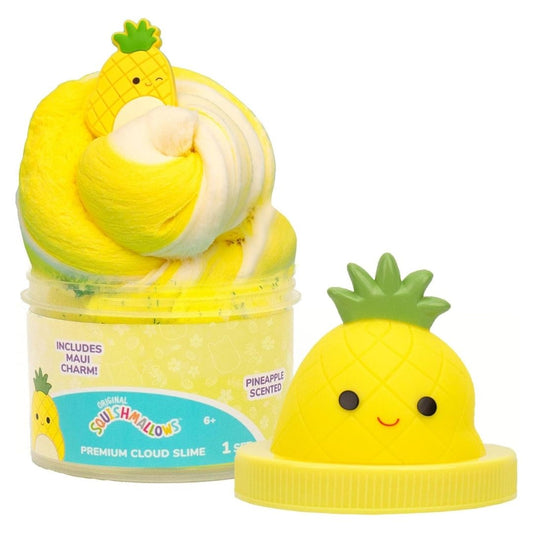 Squishmallows Premium Cloud Slime Maui The Pineapple