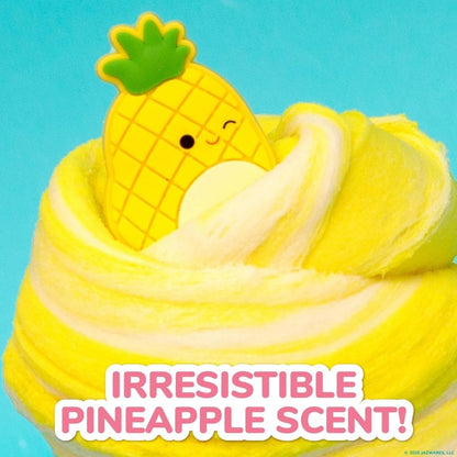 Squishmallows Premium Cloud Slime Maui The Pineapple