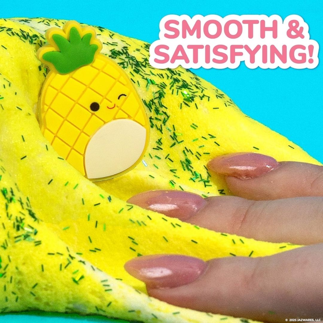 Squishmallows Premium Cloud Slime Maui The Pineapple