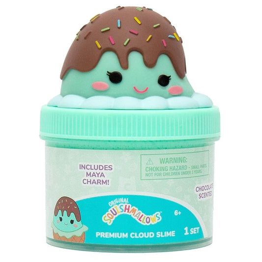 Squishmallows Premium Cloud Slime Maya The Ice Cream