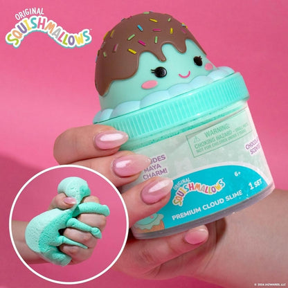 Squishmallows Premium Cloud Slime Maya The Ice Cream