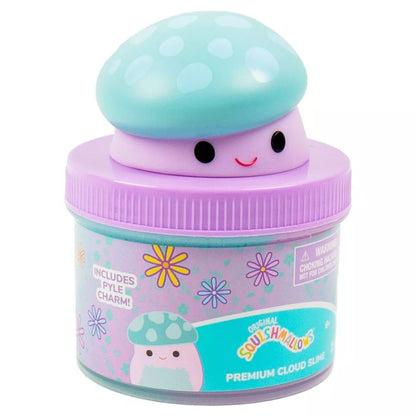 Squishmallows Premium Cloud Slime Pyle The Mushroom