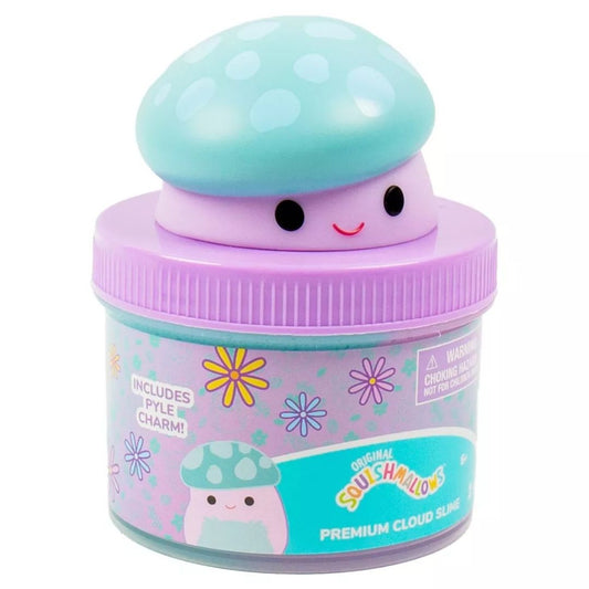 Squishmallows Premium Cloud Slime Pyle The Mushroom