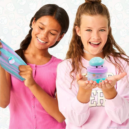Squishmallows Premium Cloud Slime Pyle The Mushroom