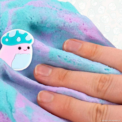 Squishmallows Premium Cloud Slime Pyle The Mushroom