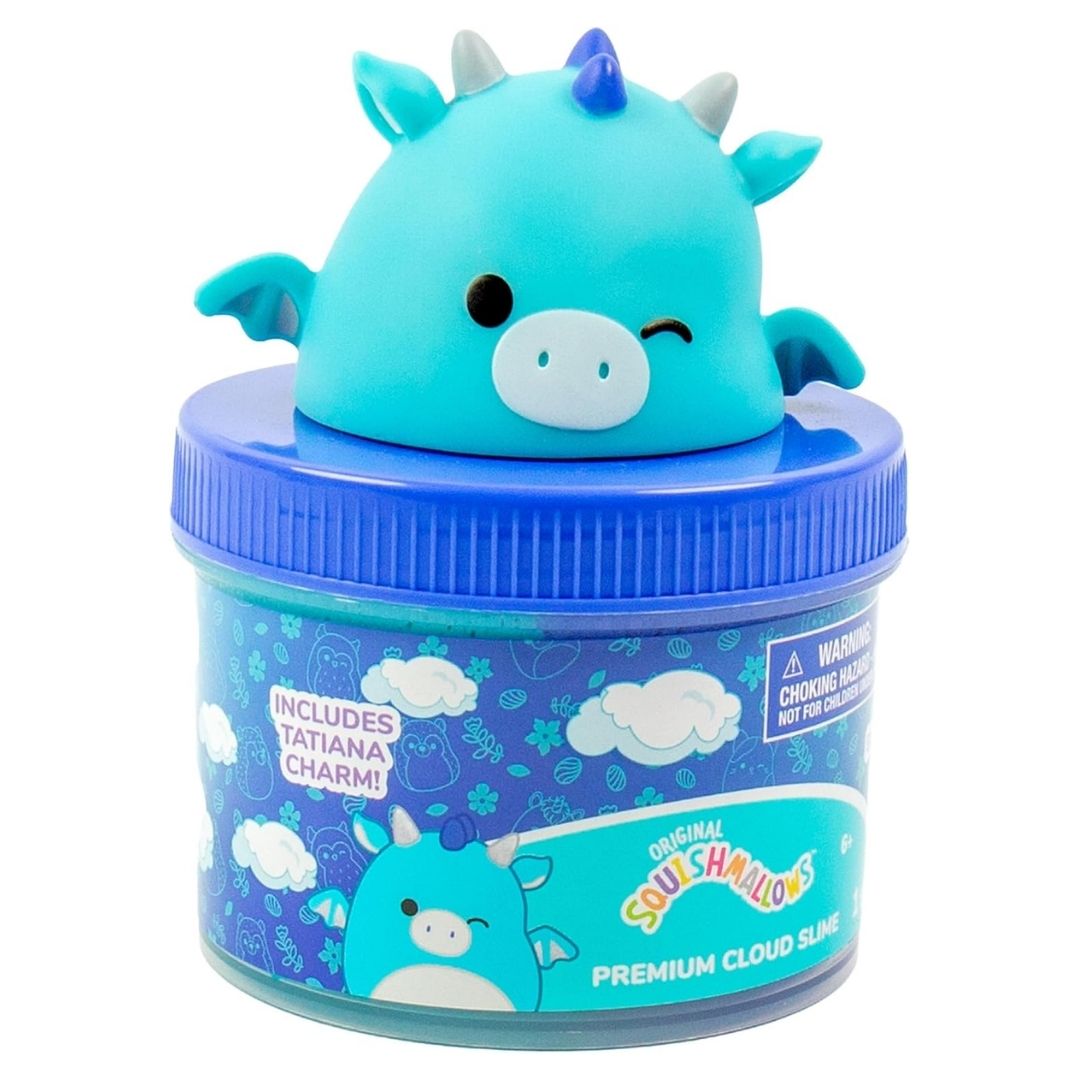 Squishmallows Premium Cloud Slime Tatiana The Dragon