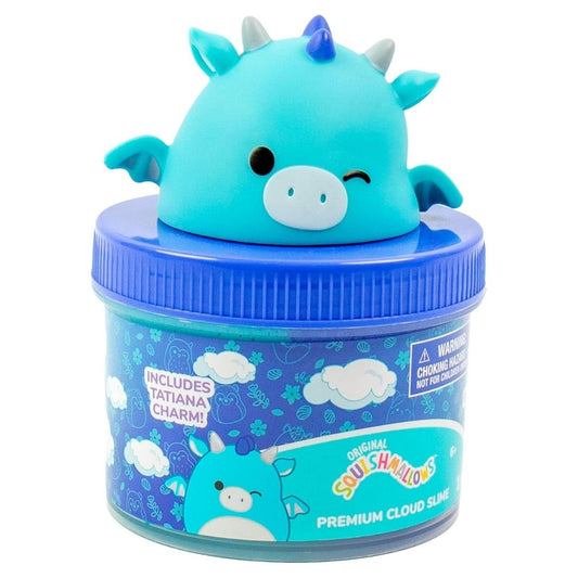 Squishmallows Premium Cloud Slime Tatiana The Dragon
