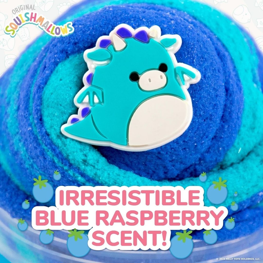 Squishmallows Premium Cloud Slime Tatiana The Dragon