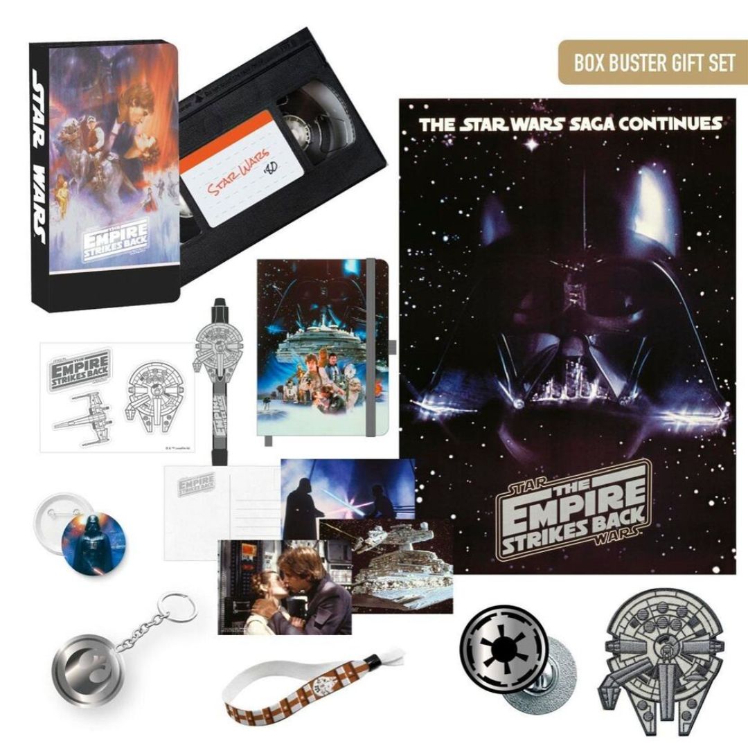 Star Wars The Empire Strikes Back Box Buster Gift Set