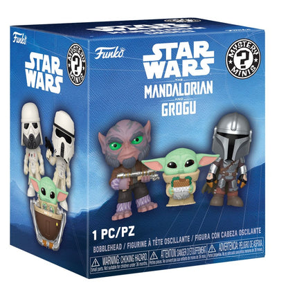 Funko Mystery Minis Blind Box Star Wars Mandalorian and Grogu