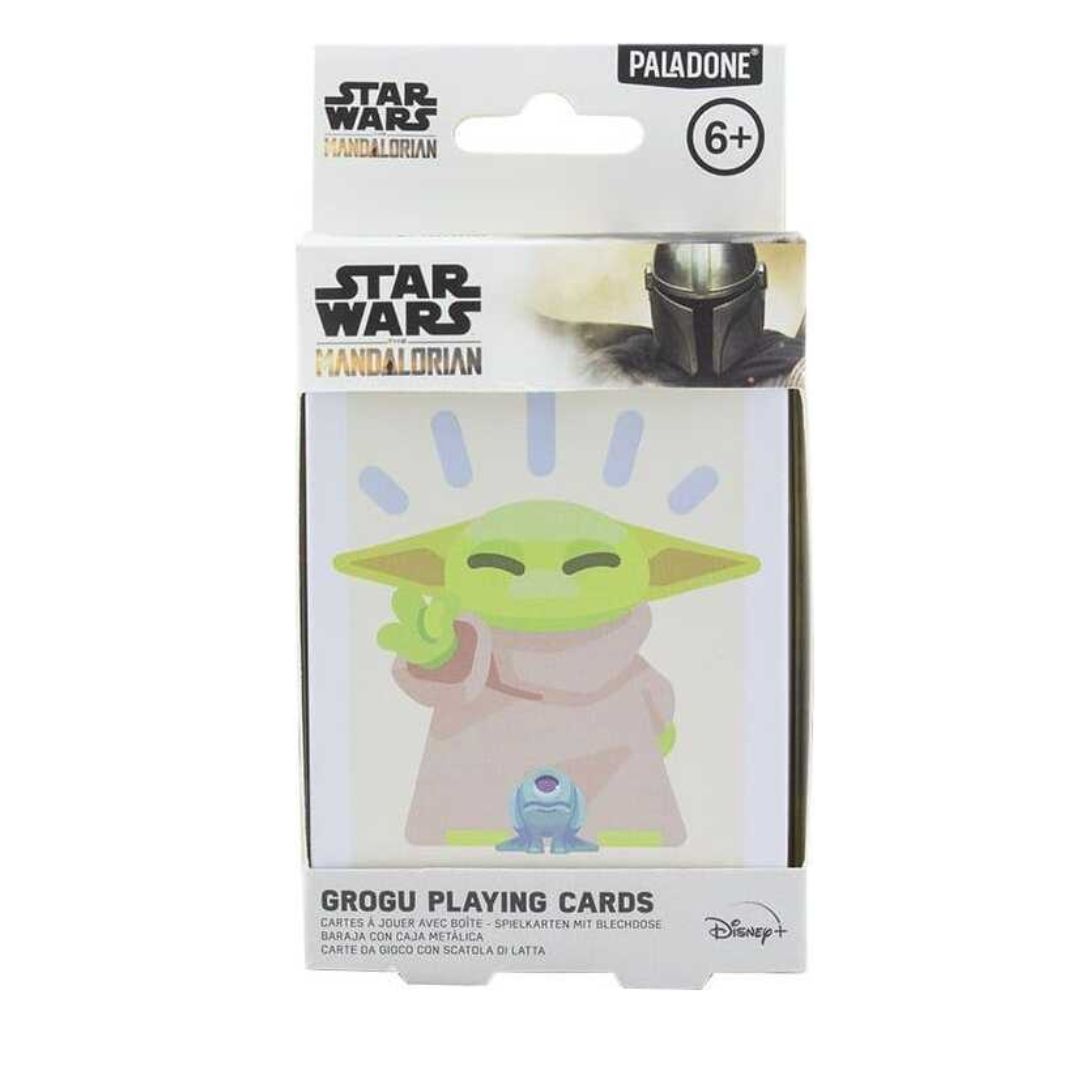 Star Wars: The Mandalorian Grogu Playing Cards