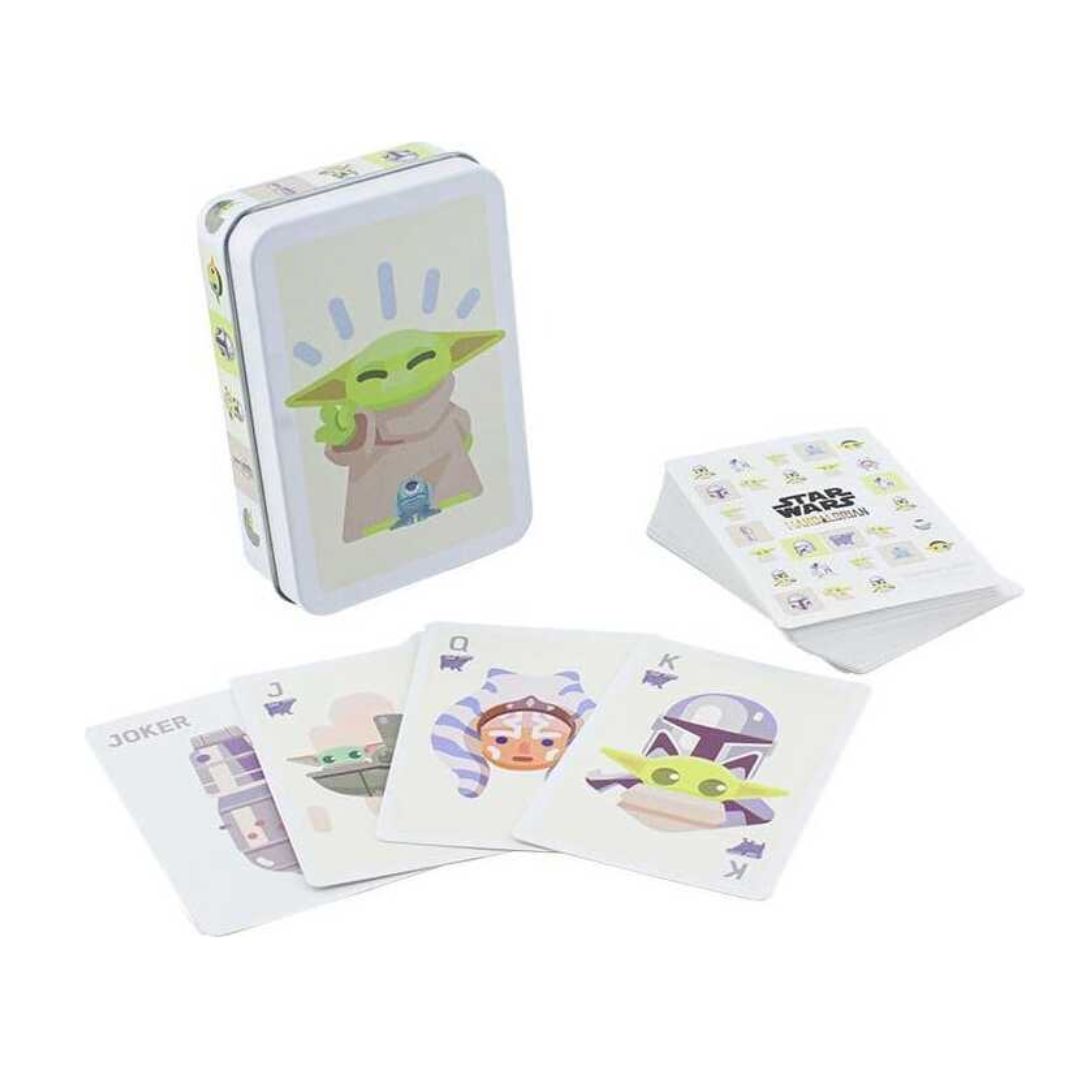 Star Wars: The Mandalorian Grogu Playing Cards
