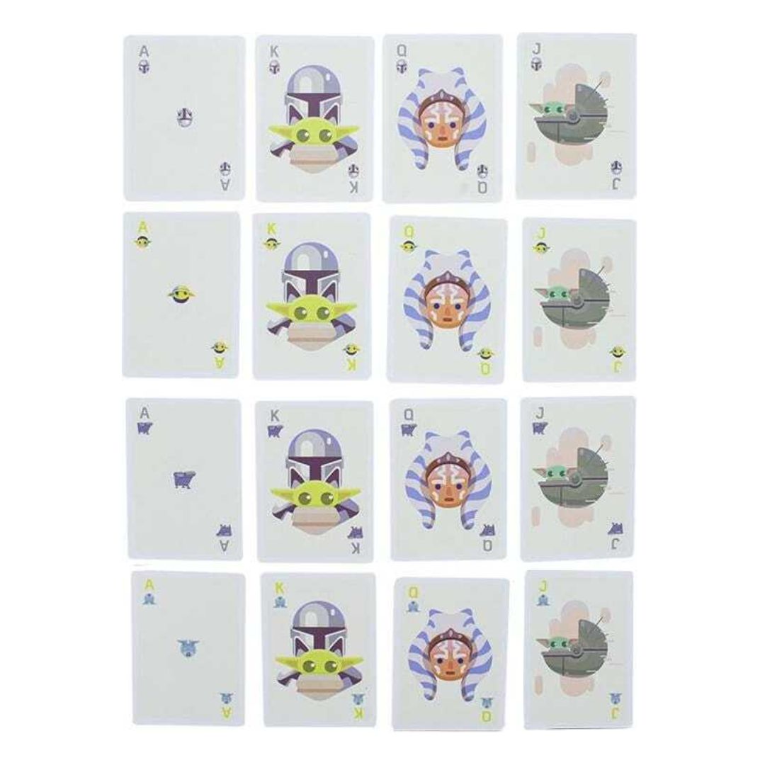 Star Wars: The Mandalorian Grogu Playing Cards
