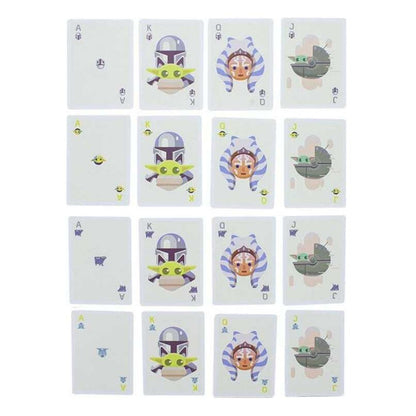 Star Wars: The Mandalorian Grogu Playing Cards