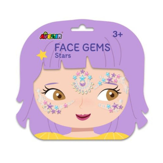 Avenir Face Gems Stars