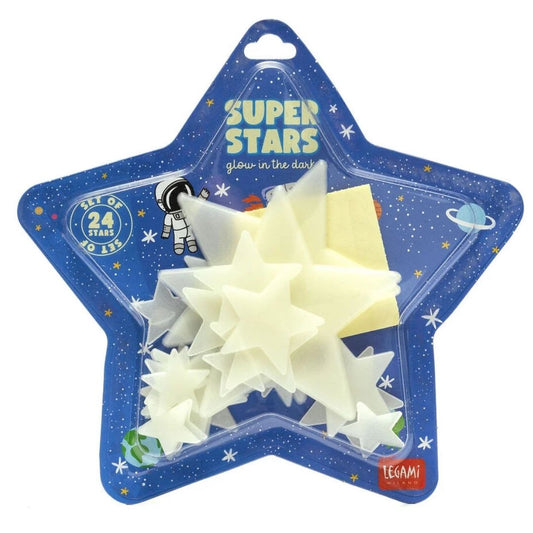 Legami Adhesive Glow-in-the-Dark Stars