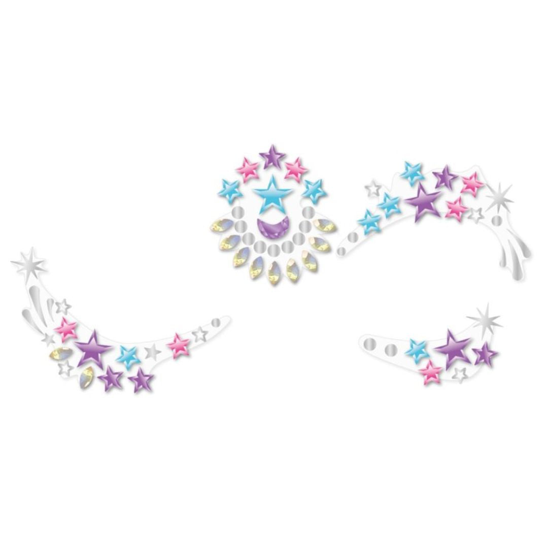 Avenir Face Gems Stars