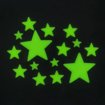 Legami Adhesive Glow-in-the-Dark Stars