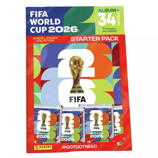 FIFA World Cup 2026 Sticker Collection Starter Pack