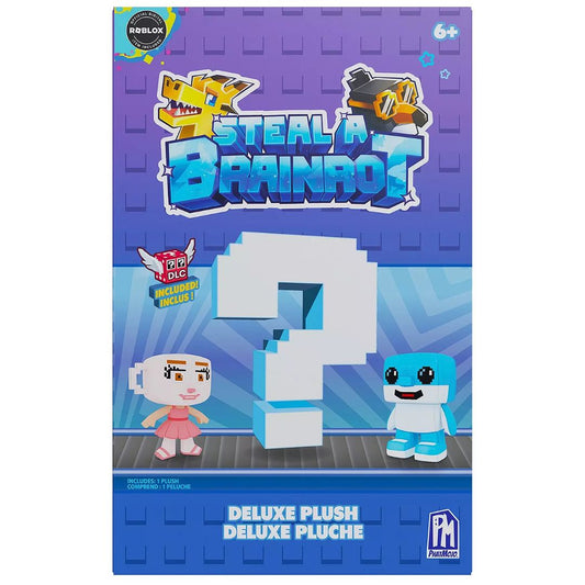 Steal A Brainrot Mystery Collectible Deluxe Plush