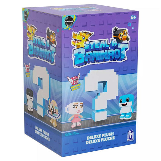 Steal A Brainrot Mystery Collectible Deluxe Plush