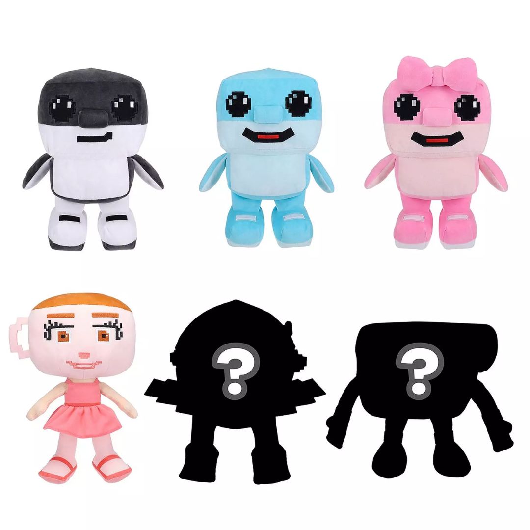 Steal A Brainrot Mystery Collectible Deluxe Plush