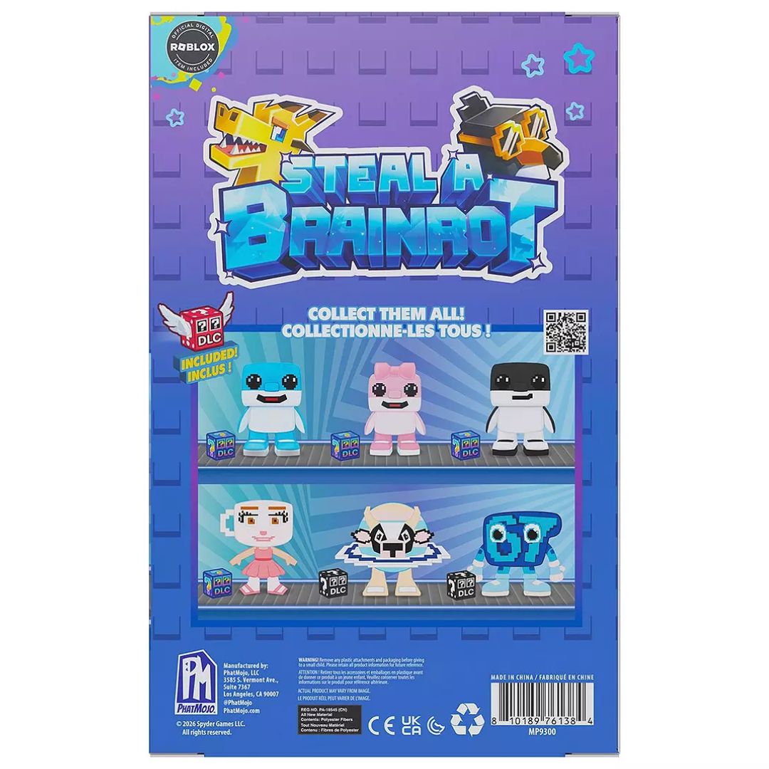 Steal A Brainrot Mystery Collectible Deluxe Plush
