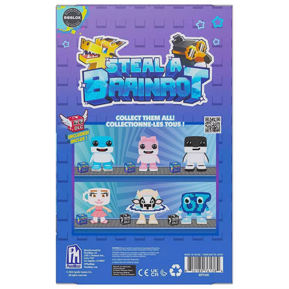 Steal A Brainrot Mystery Collectible Deluxe Plush
