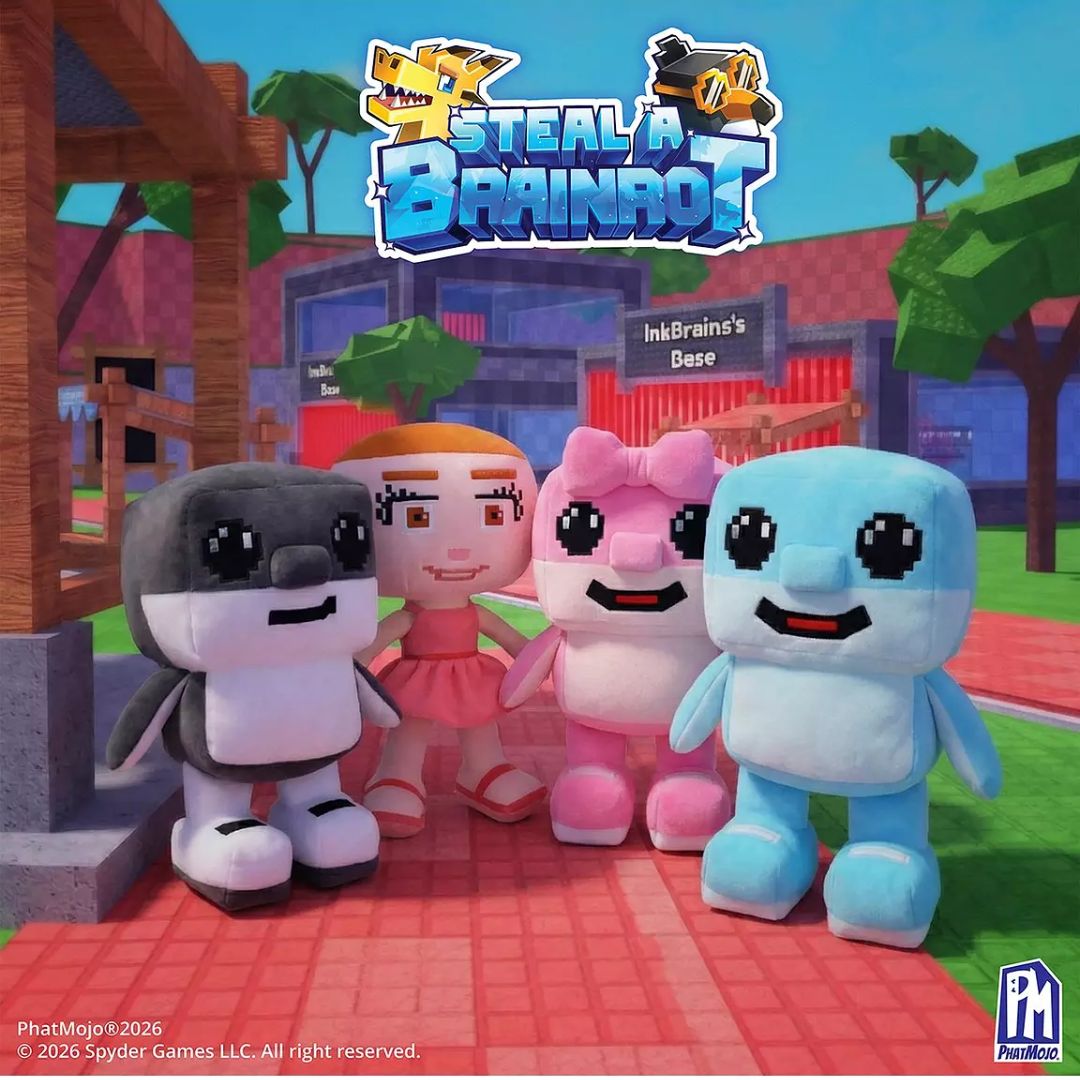Steal A Brainrot Mystery Collectible Deluxe Plush