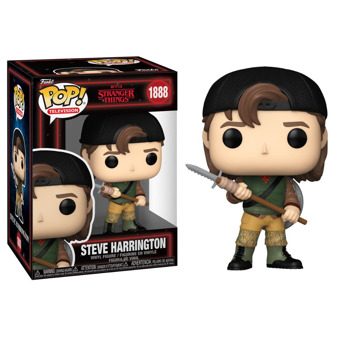 Pop! Vinyl - Stranger Things - Steve Harrington 1888