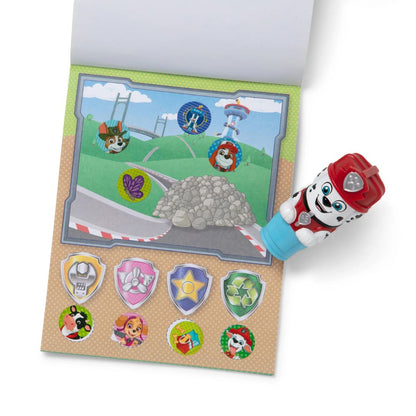 Melissa & Doug Sticker Wow Activity Pad & Stamper Paw Patrol Marshall