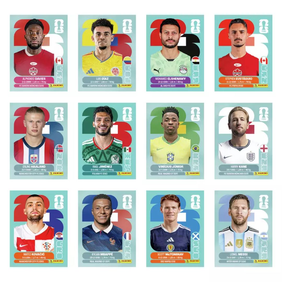FIFA World Cup 2026 Sticker Packs