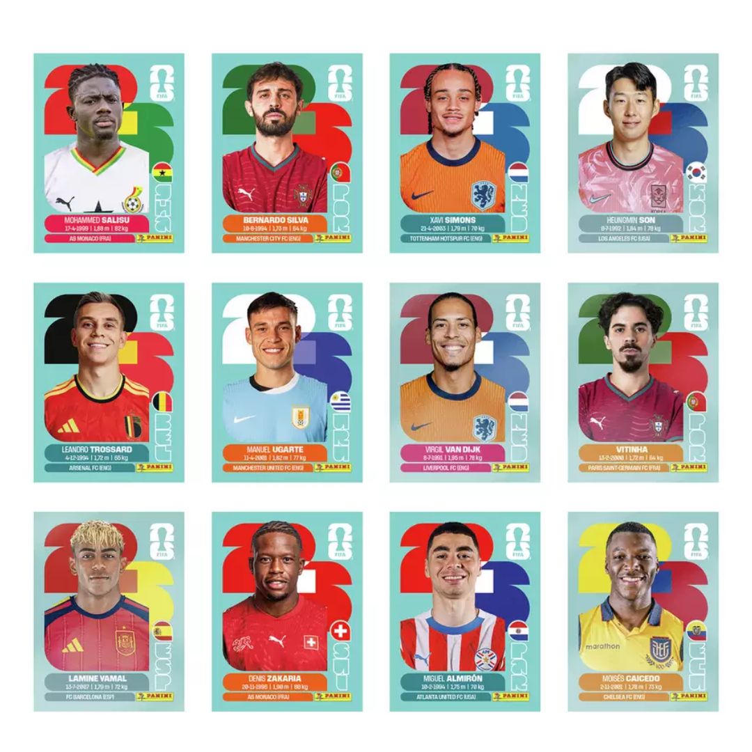 FIFA World Cup 2026 Sticker Packs
