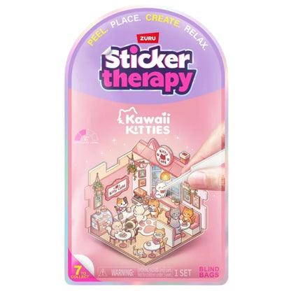 Zuru Sticker Therapy Kawaii Kitties