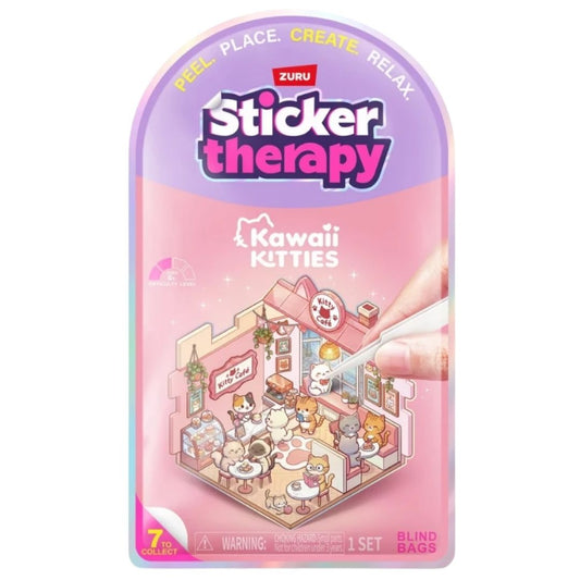 Zuru Sticker Therapy Kawaii Kitties