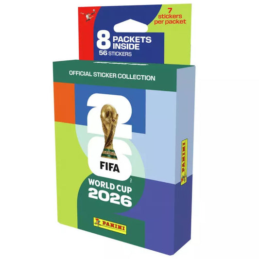 FIFA World Cup 2026 Sticker Collection 8 Pack