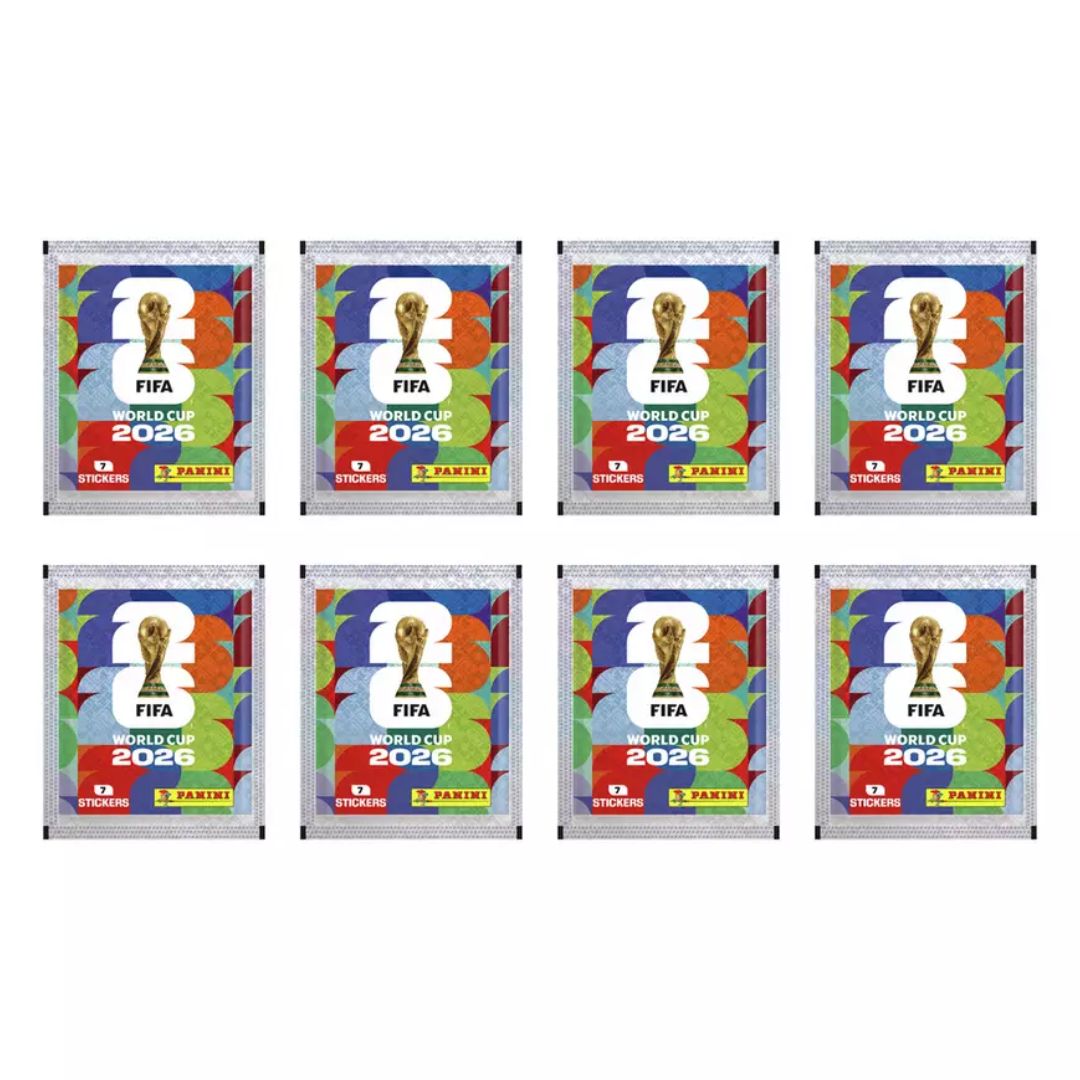 FIFA World Cup 2026 Sticker Collection 8 Pack