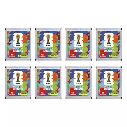 FIFA World Cup 2026 Sticker Collection 8 Pack