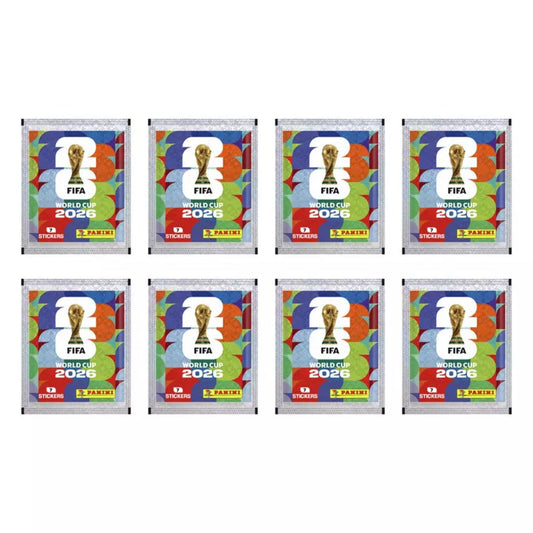 FIFA World Cup 2026 Sticker Collection 8 Pack