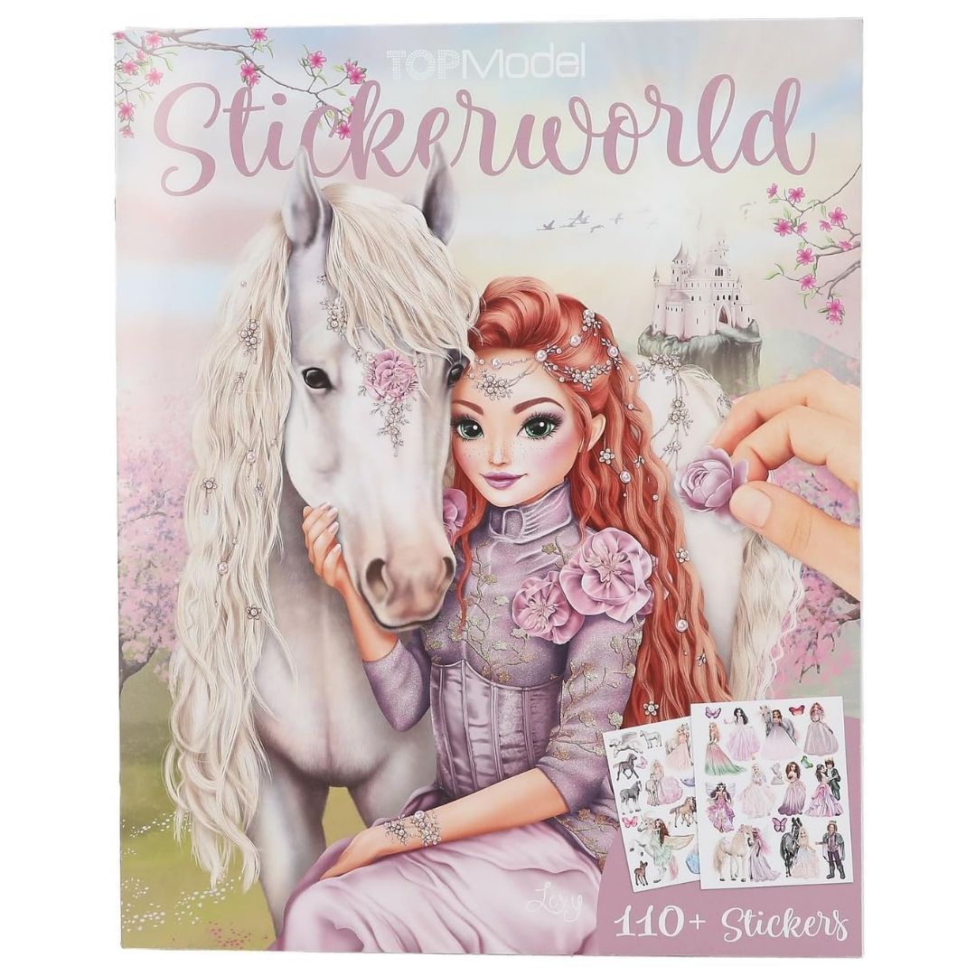 Top Model Viva Violet Fairy Tale Stickerworld