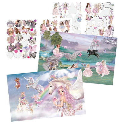 Top Model Viva Violet Fairy Tale Stickerworld