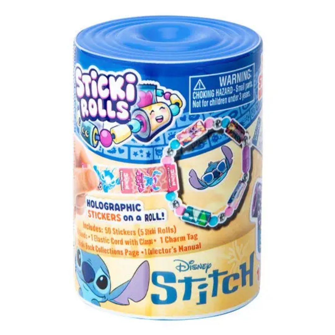 Sticki Rolls Stitch Bracelet Capsule