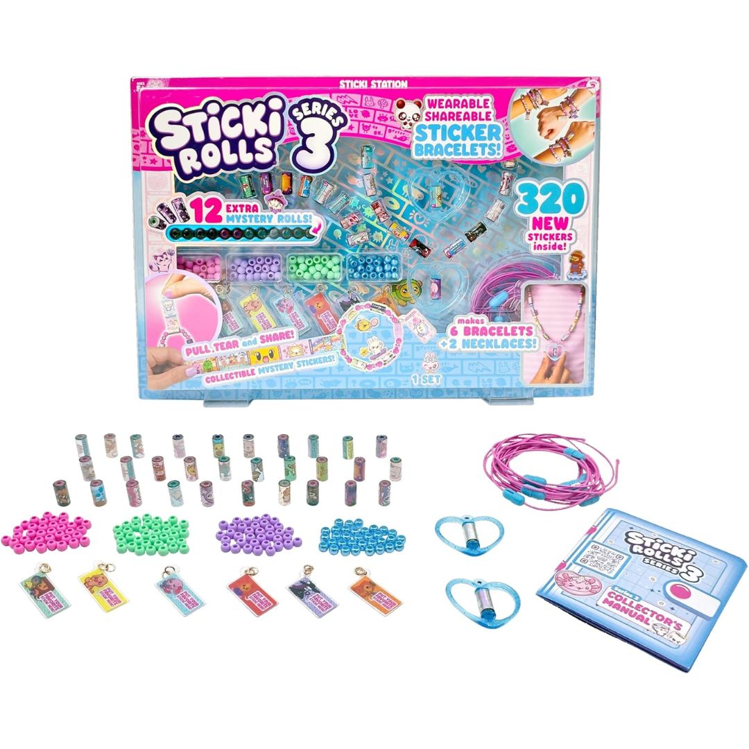 Sticki Rolls Sticki Station Series 3