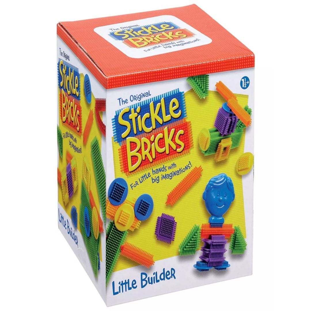 The Original Stickle Bricks Little Builder