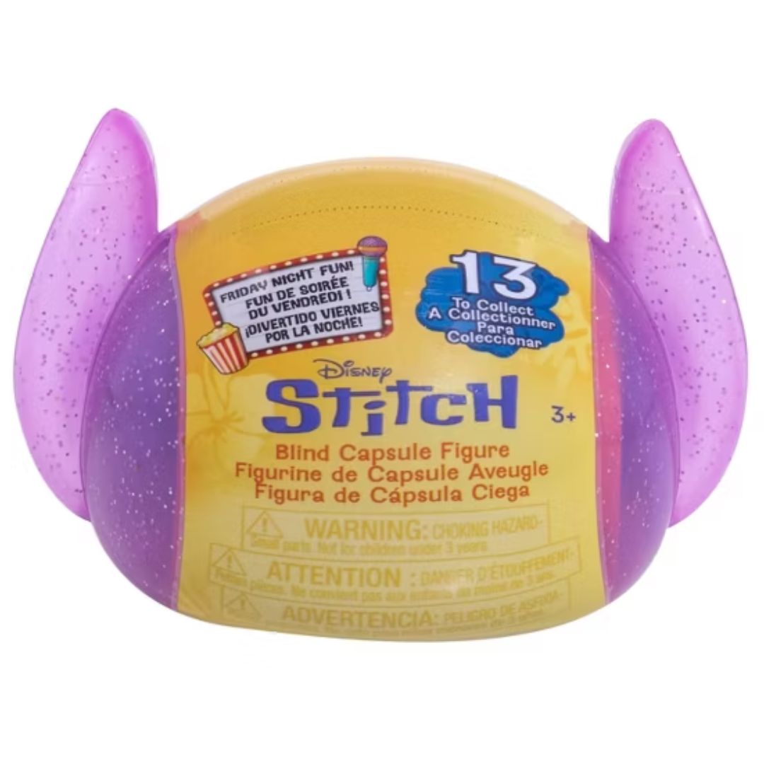 Disney Stitch Friday Night Fun Blind Capsule