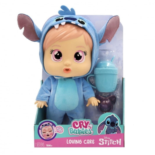 Cry Babies Loving Care Disney Stitch