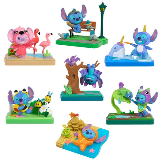 Happy Haul Disney Stitch Goes Wild Mystery Figure