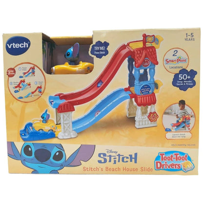 Vtech Toot-Toot Drivers Disney Stitch's Beach House Slide