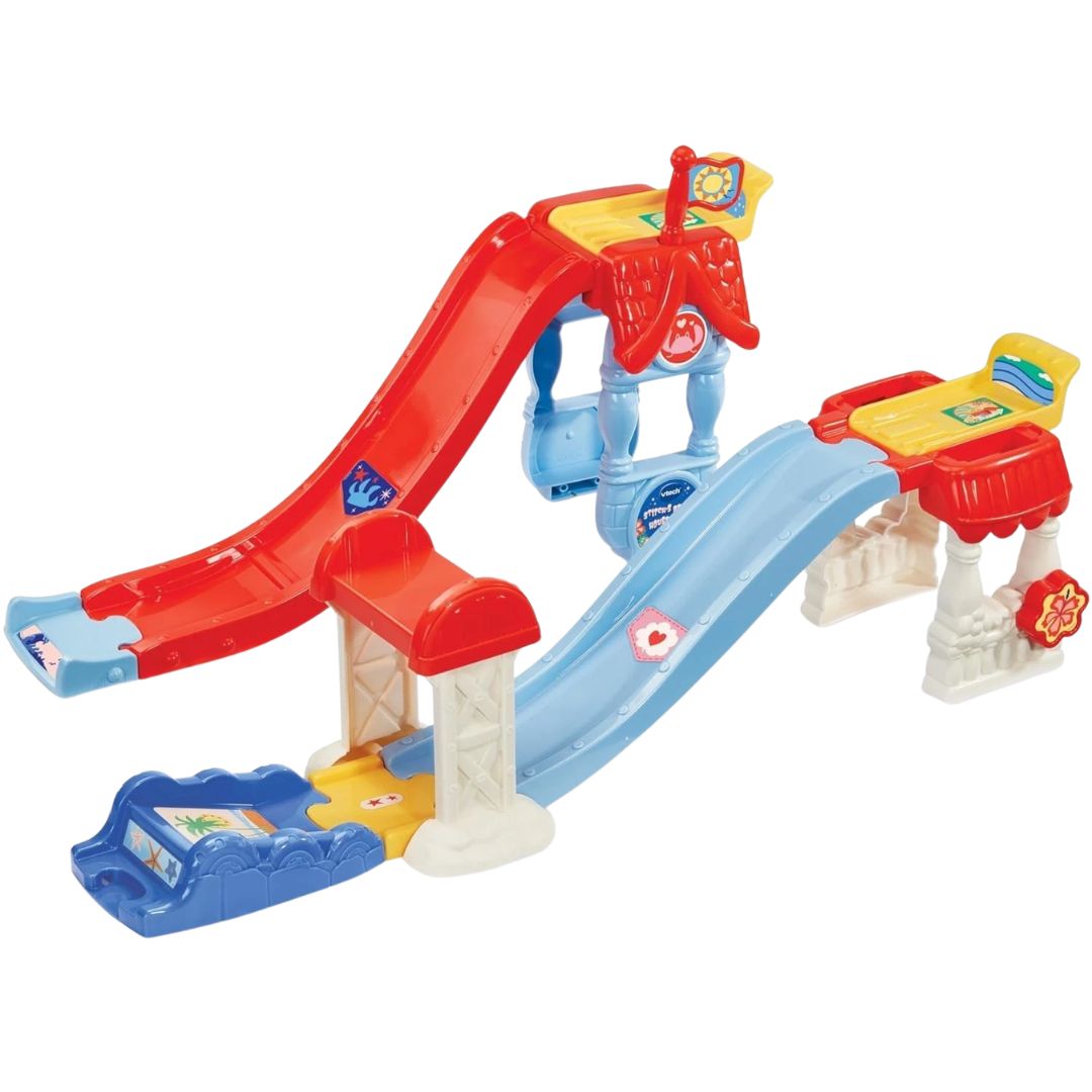 Vtech Toot-Toot Drivers Disney Stitch's Beach House Slide